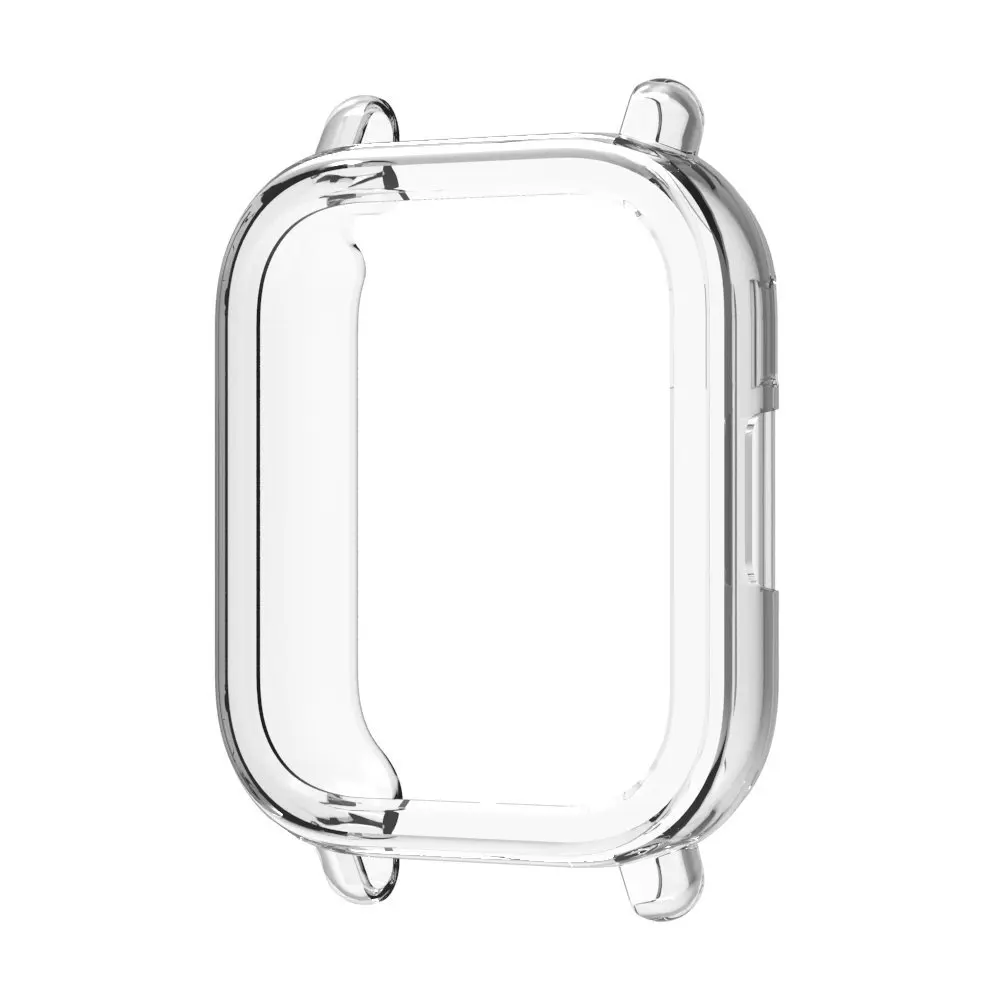 Прозрачный защитный чехол из ТПУ для Redmi Watch 5, Active Lite, защитная рамка, бампер, защита от царапин, противоударный