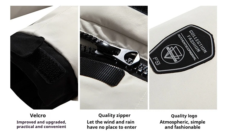 Korean Version Couple Lesbian Thick Warm Workwear Outdoor Cold Proof Down Jacket Winter Men's Padding