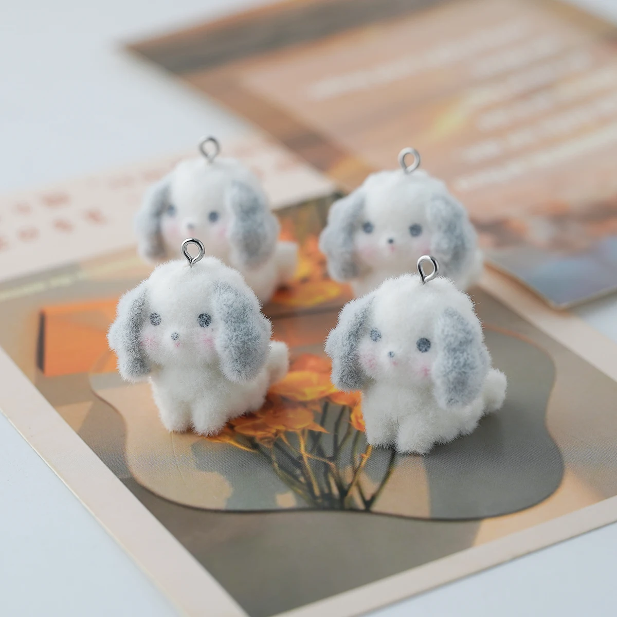 20Pcs 3D Cartoon Fl… - image