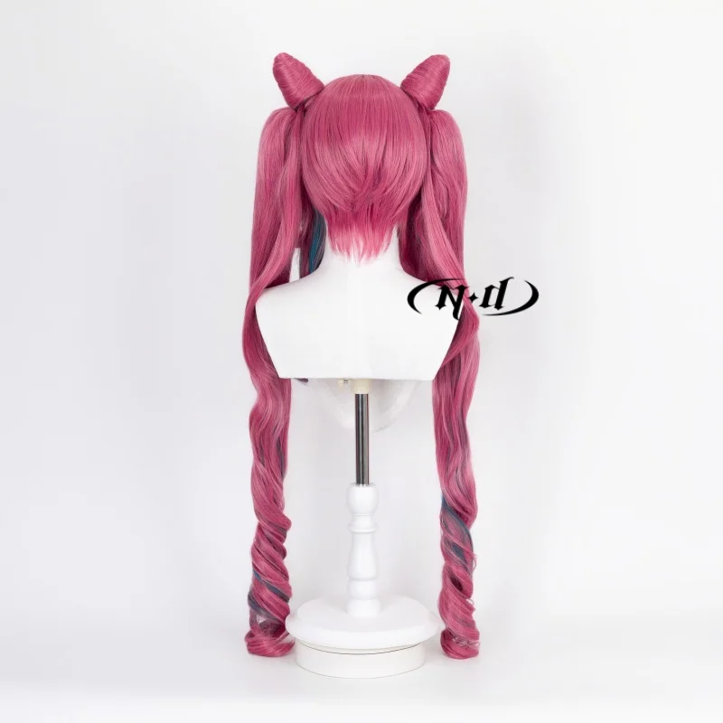 ND Marca Yvonne Arknights Endfield Parrucche Cosplay Parrucchino per Comic-con Cosplayer Halloween Costume Party Theme