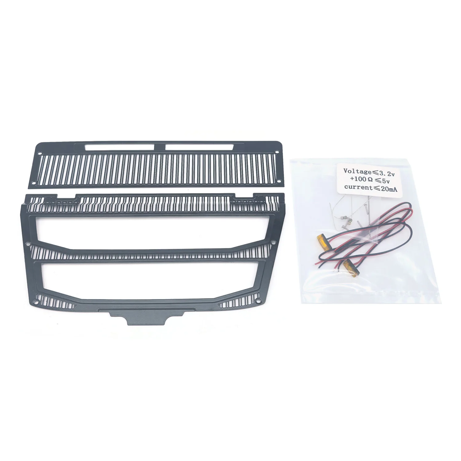 

FH16 Предварительно изогнутый впускной капот с легкой запасной частью для моделей 1/14 DIY TAMIYA 56360 56362 56375 Радиоуправляемый буксирный грузовик RC Timber Lorry