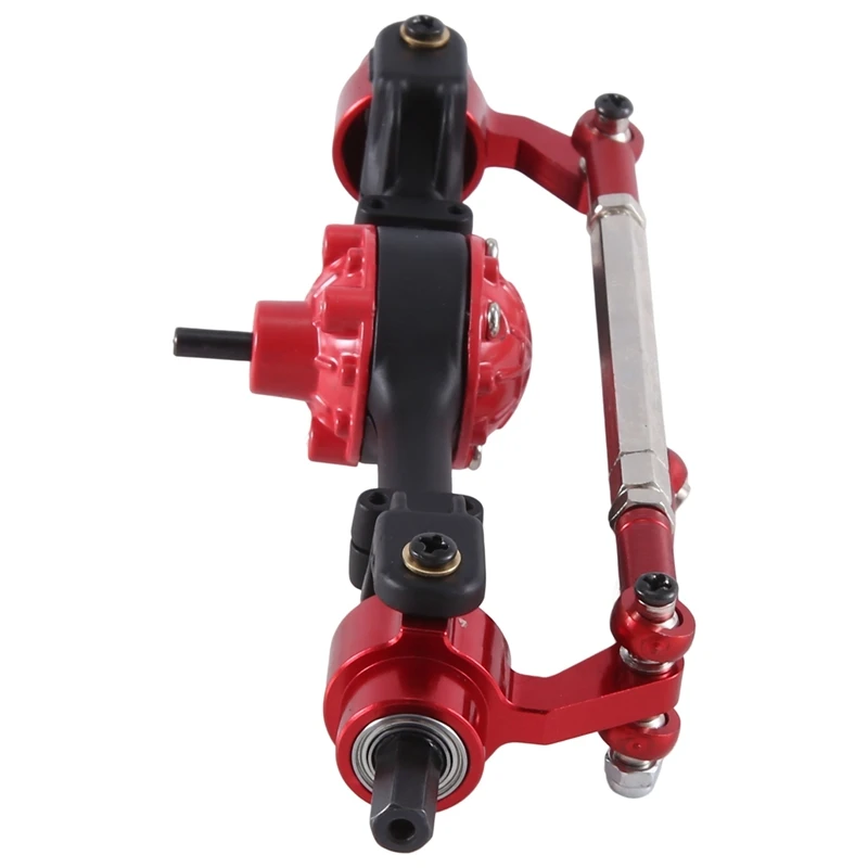 Suitable For 1/16 C14 C24 B14 B24 B16 B36 RC Car Metal Upgrade Front And Rear Axle Assembly Parts 2 image 6