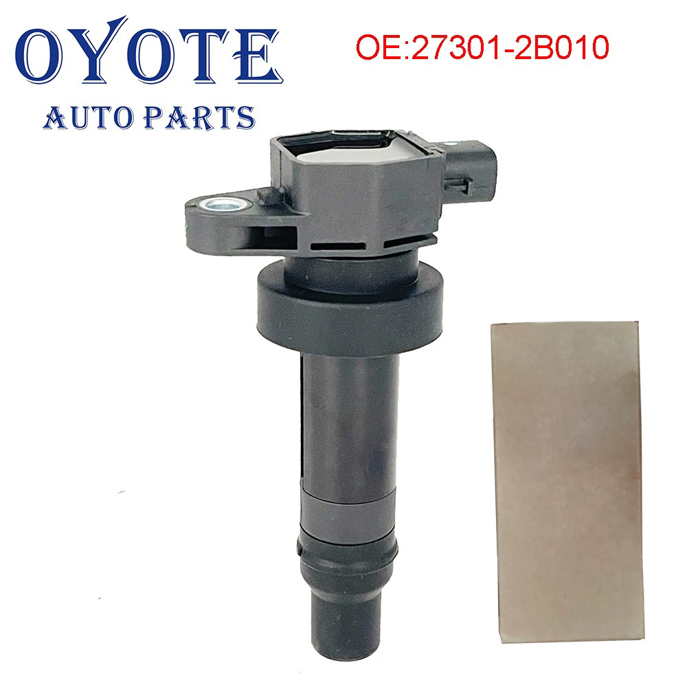 OYOTE 4PCS New Ignition Coil Fits ForHyundai Accent Elantra KIA Cerato Ceed Rio Soul 1.6L 273012B010 27301-2B010