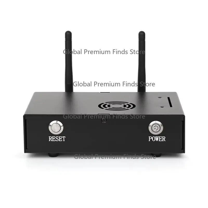 Jets-on Orin Nan-o Super 8GB 67tops AI Camera Box Green Development Board Linux OS 32-bit Vision Dual Ethernet Ports