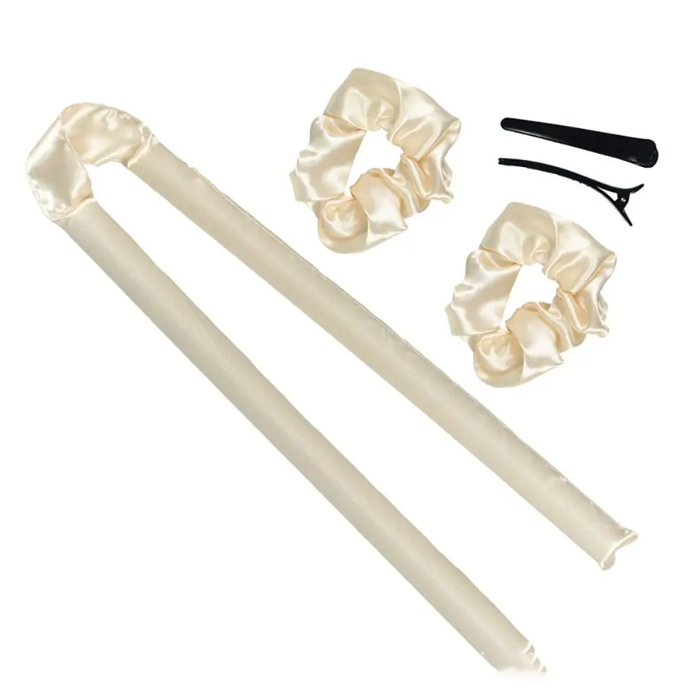 

Lazy Heatless Curling Set Drum-type Upgraded Version Curling Stick Ice Shreds Hair Rollers Women