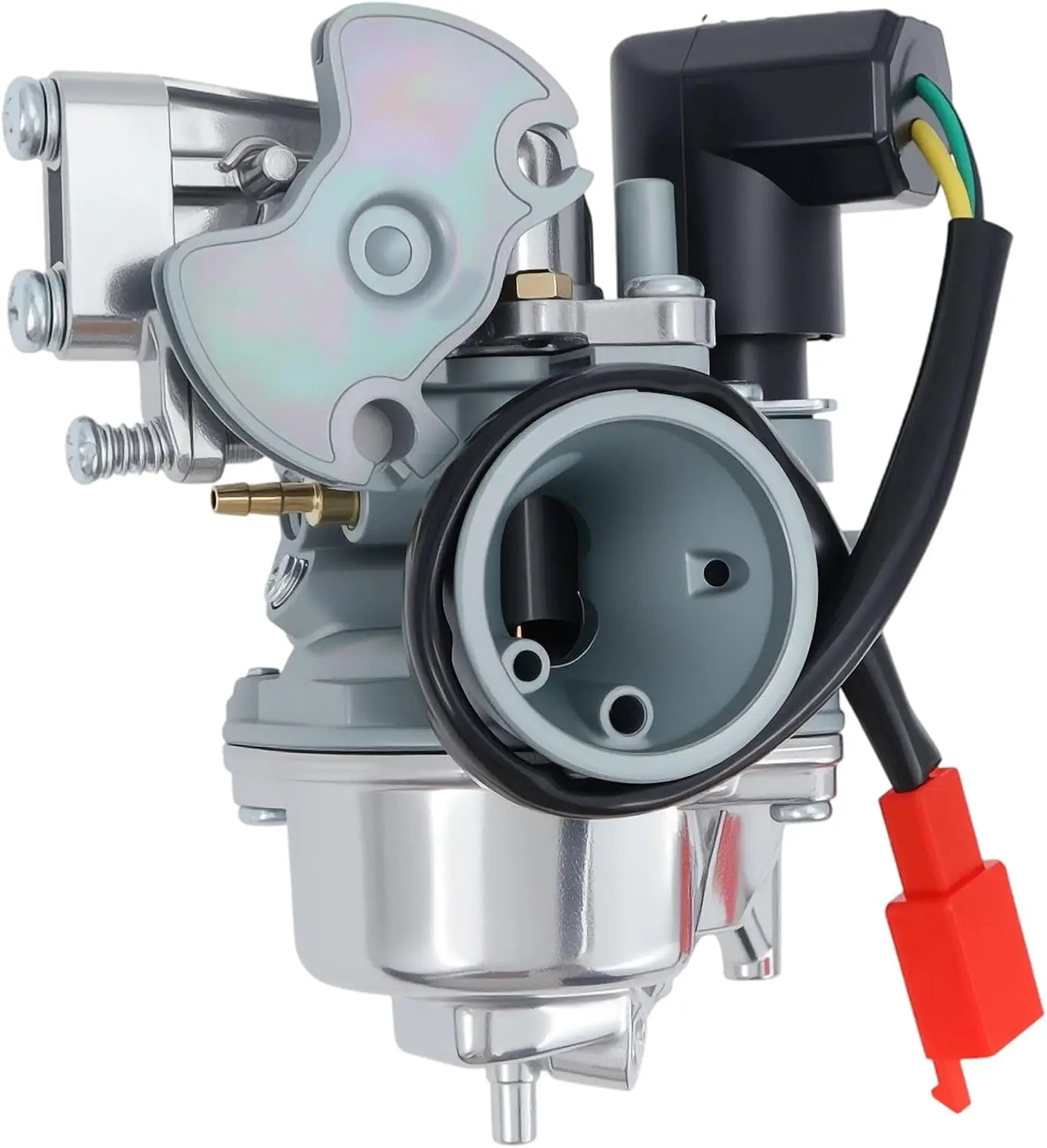 Scooter Moped Carburetor Fit for Yamaha Zuma 50 YW50 Vino 50 YJ50 Carb Replace 068106 M-003