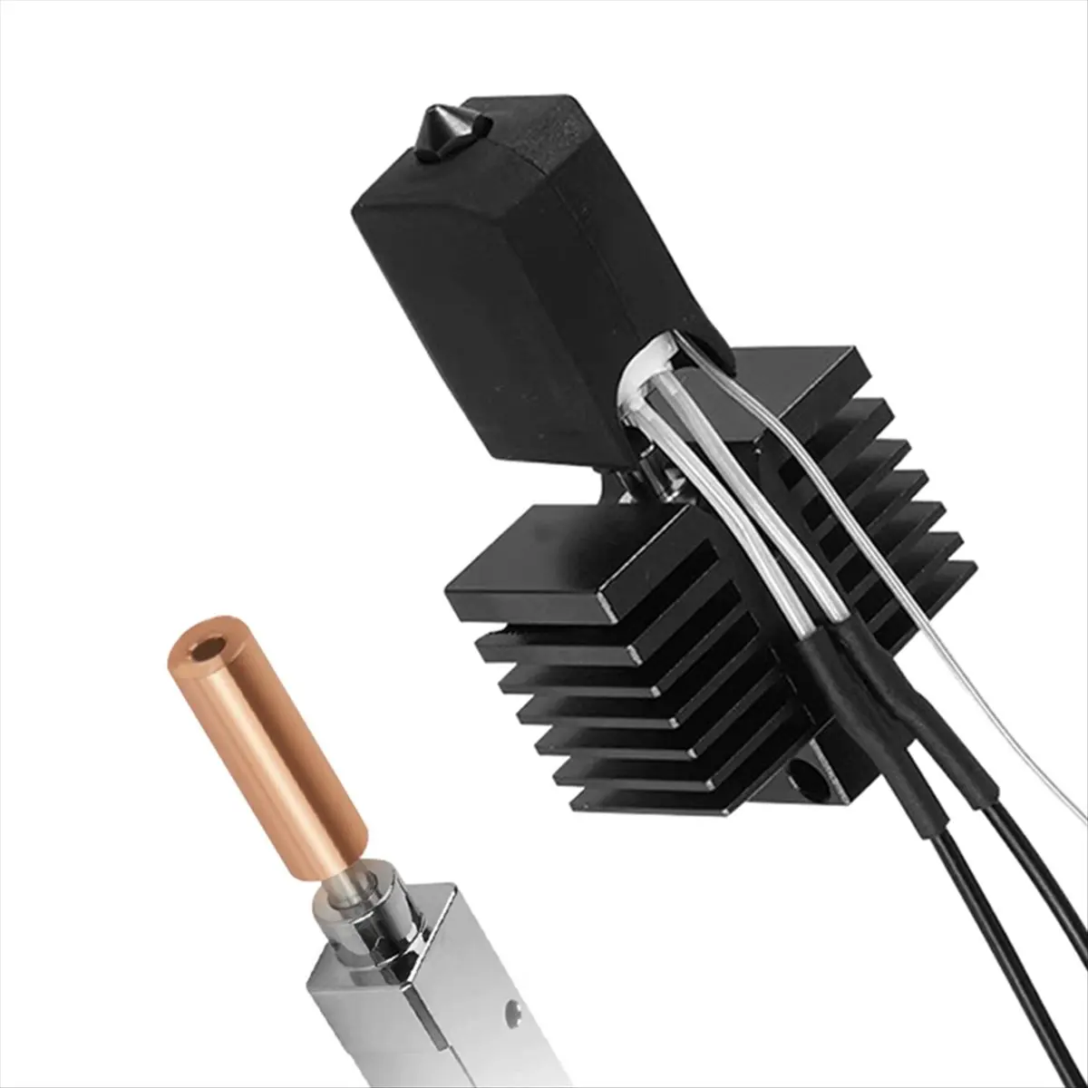 A14G 0.4mm Upgrade Hotend Hardened Nozzle for QiDi X Plus 3 / X Max3 3D Printer Support PLA/ABS/PETG/TPU/PP/PEI Consumables