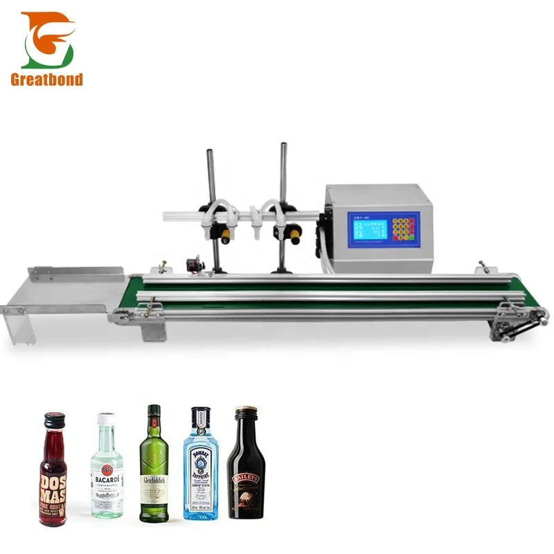 High Quality Factory Stainless Steel Open Loop Intelligent Control Fully Automatic 4 Heads In Line Conveyor Belt Filling Machine