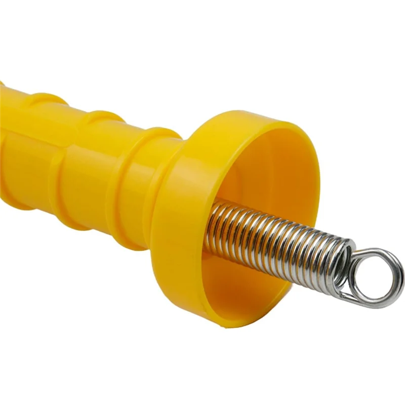 

AA60-5 Pcs High Quality Electric Fence Gate Handle Insulated Spring Handles Plastic Door Handle Ranch Fence Accessories