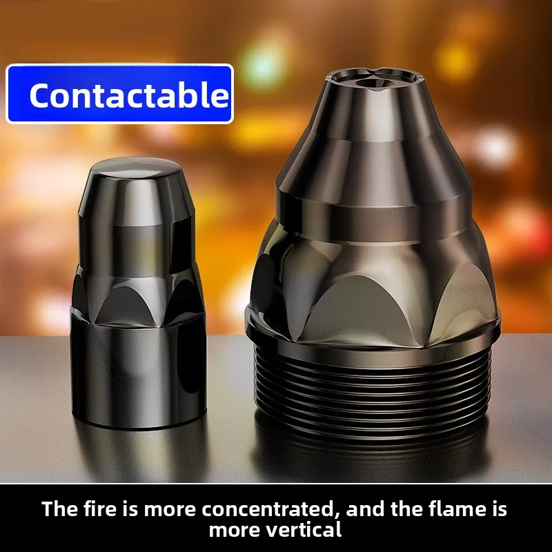 

Плазменная контактная насадка-электрод из меди, четырехступенчатая, с двойным слоем, утолщенная, P80