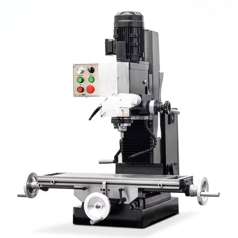 CTZX32 three-phase 220v input industrial desktop drilling and milling machine small milling machine