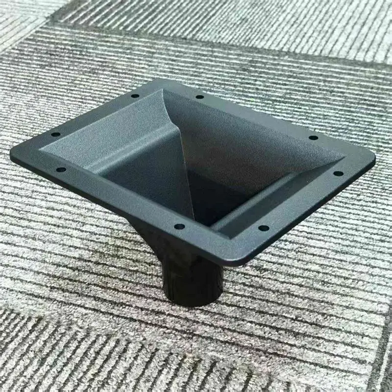 MW Audio Professional Driver Horn, quadratischer/rechteckiger Kunststoff für Bühne/Karaoke, 1" Throat mit Gewinde, Größe 195x155x114mm – Detail 16
