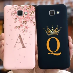 For Samsung Galaxy J7 Prime Case G610F Cute Letters Cover Soft TPU Phone Case For Samsung J7 Prime J7Prime2 Galaxy On 2016 Shell