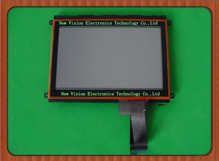 New Plasma EL Display LJ64H034 LCD Screen with Touch for HAKKO GD-80EH10J-G 8.9