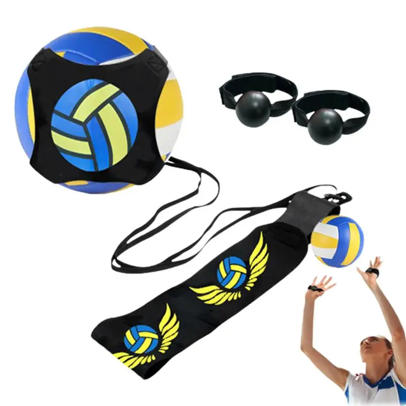 

Volleyball Spike Trainer Elasticity Adjustable Volleyball Practice Equipment Volleyball Practice Equipment Improve Serving