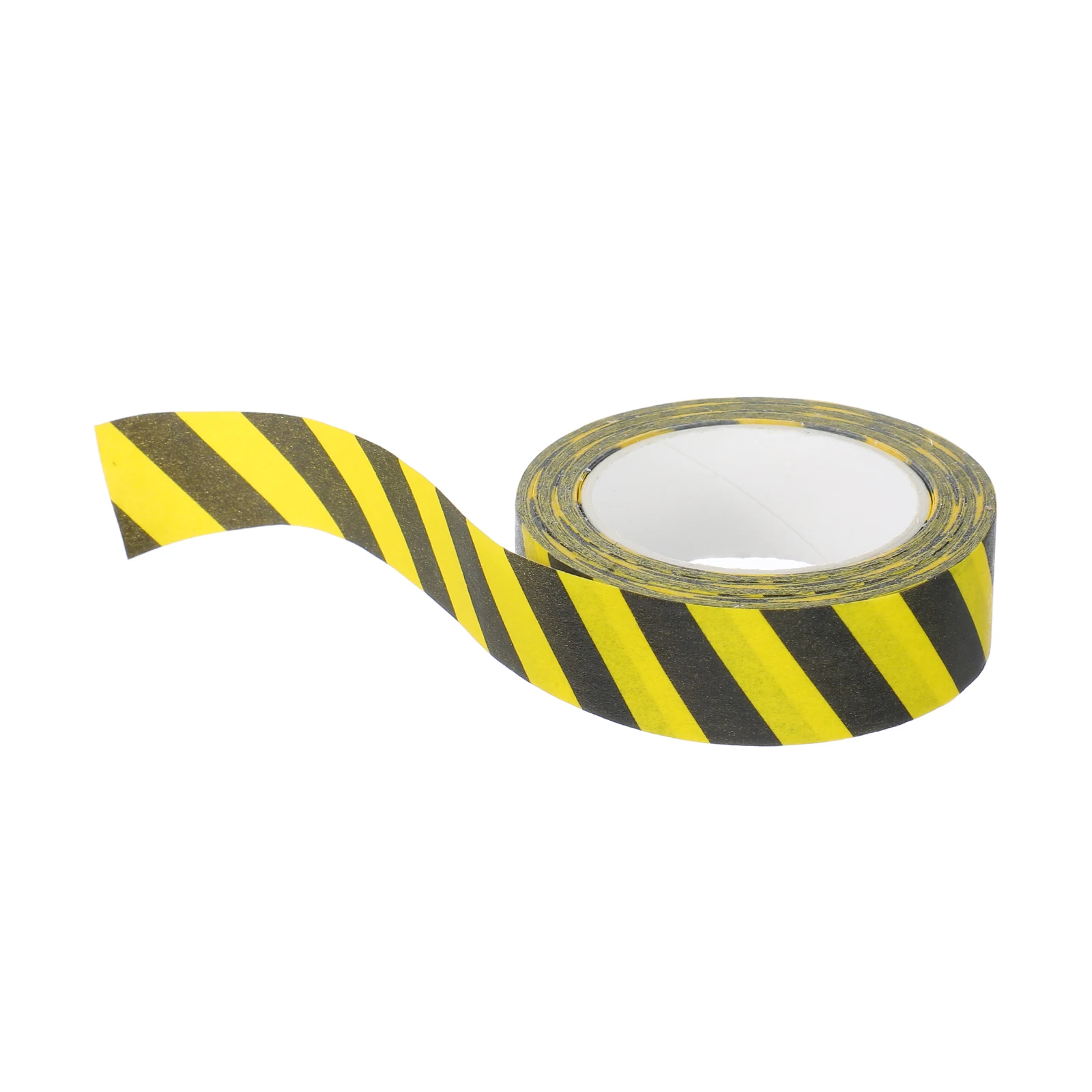 

Toy Road Tape Miniature Traffic Warning Design Paper Layout Decorative Mini Warn Tape Roll Replacement Reusable Kids DIY