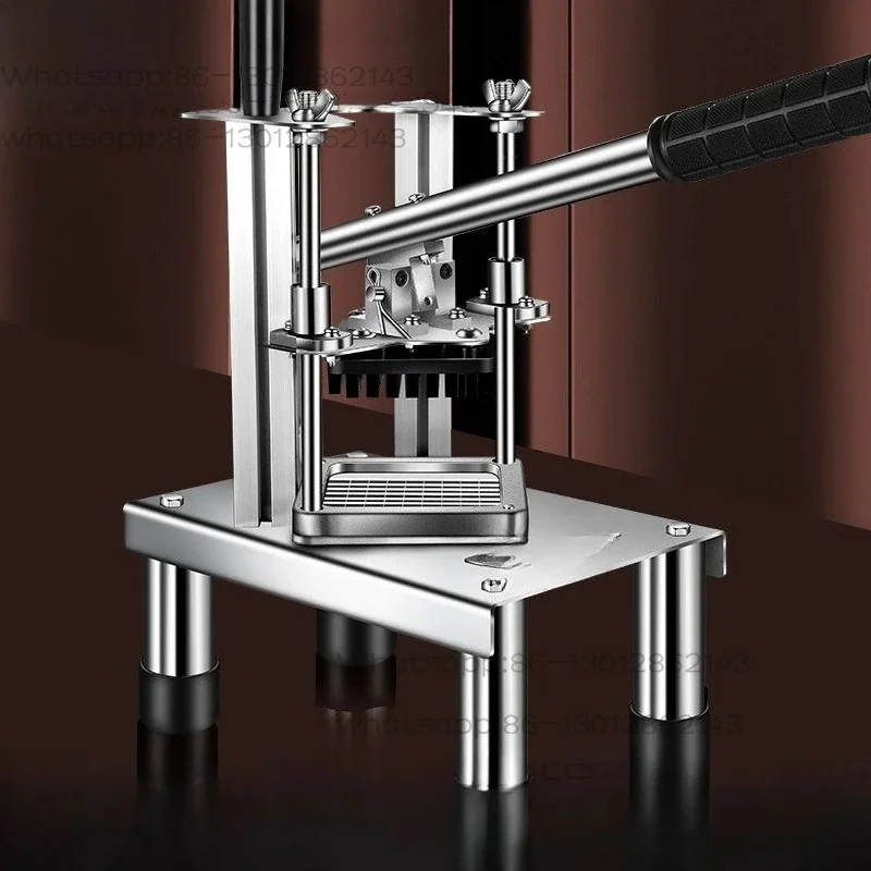 Cutting Machine Stainless Steel Potato Chip Cutting Machine French Chip Machine Dicing
