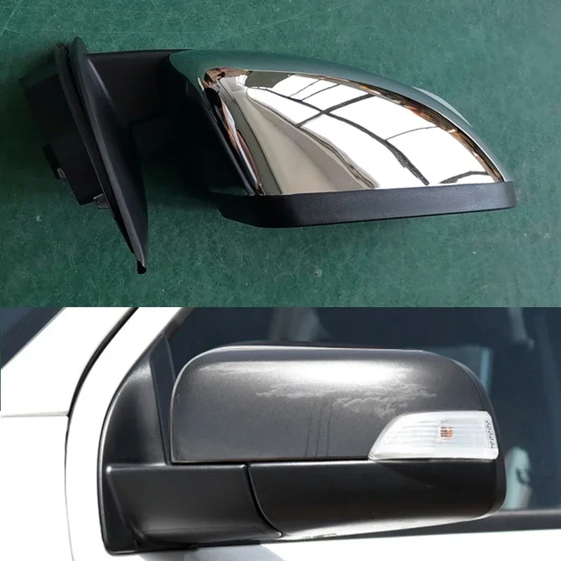 

Автомобильный левый и правый складной сигнал поворота с подогревом, модель 5, 7 контактов, зеркальная сборка для Ford Ranger 2012, 2013, 2014, 2015, 2016, 2017, 2018