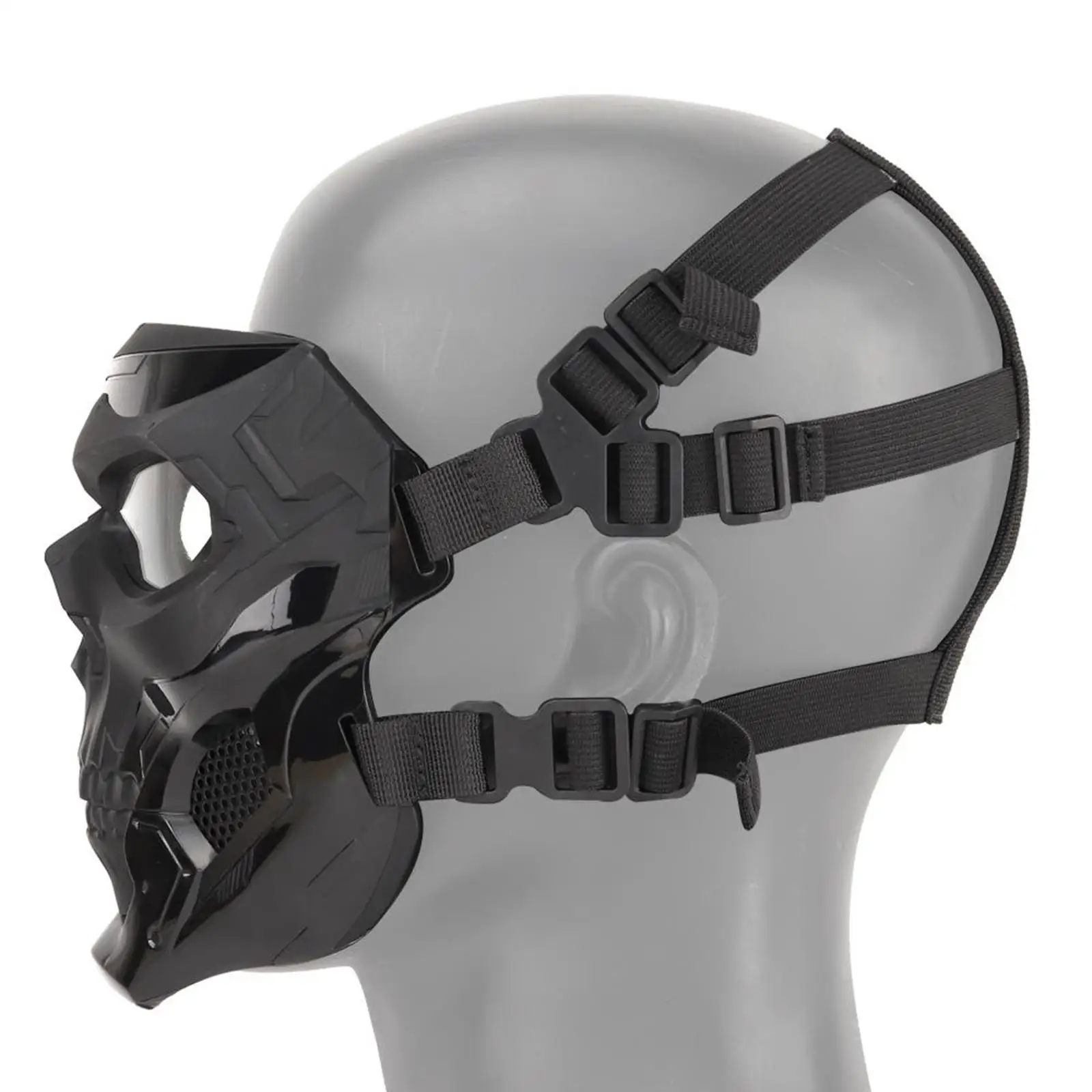 Skull Mask, Full Protective with for Halloween, Cosplay Costume Party and Games