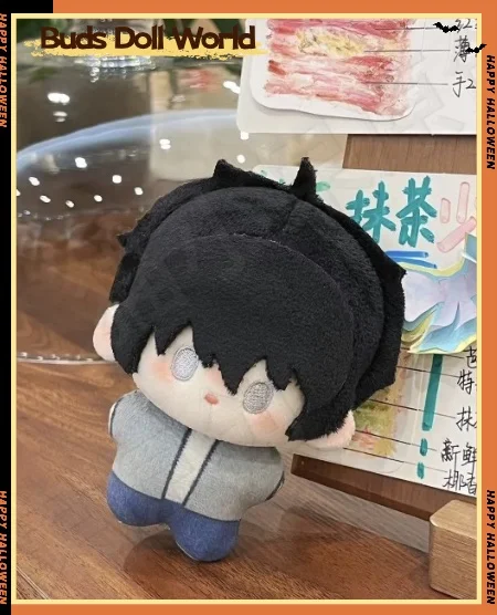 

Фаршированная 10 см комикс под водой ночью Ким Эй-хиун, хлопковая кукла с принтом, плюшевая игрушка для украшения рюкзака или подарка для встреч