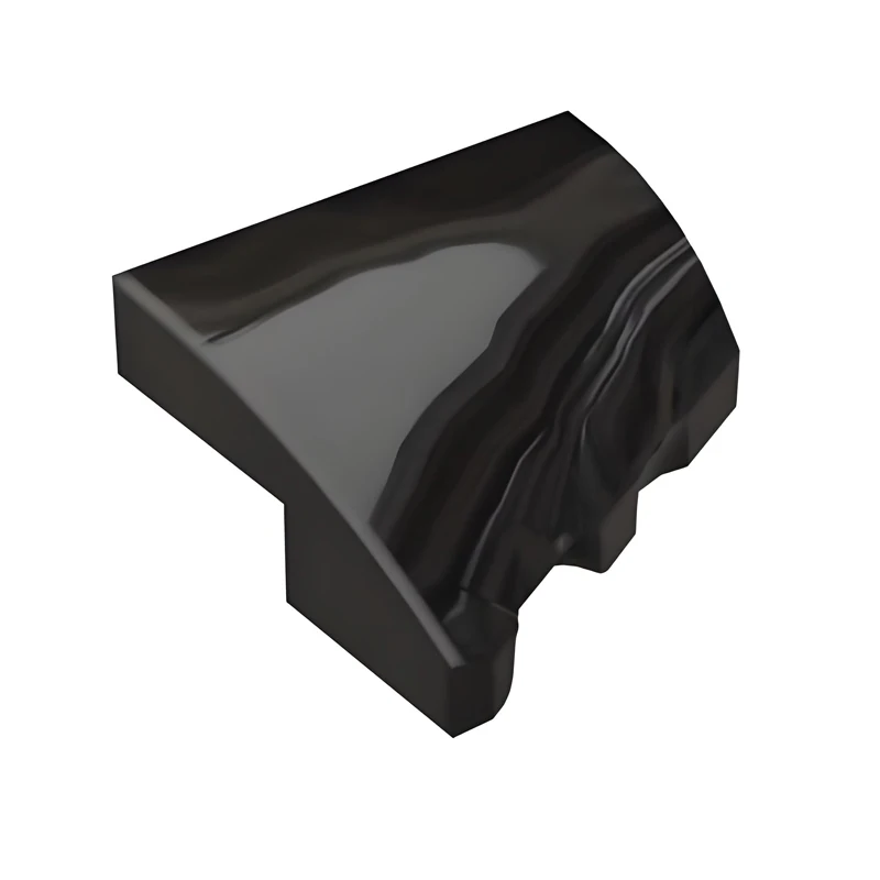 

20 шт./компл. наклон 2x2x0,6 изогнутые угловые левые строительные блоки, кирпич MOC, игрушки «сделай сам», совместимые с основными брендами 5095