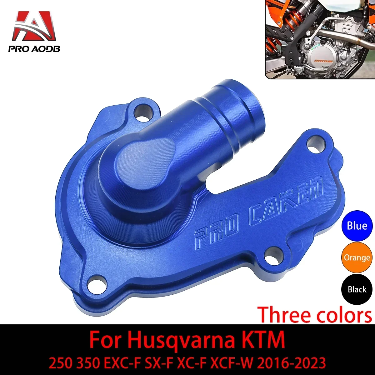 

Motorcycle CNC Water Pump Guard Cover Protector For KTM Husqvarna GASGAS 250 350 EC-F EX-F MC-F 2021-2023 Model Motocross Parts