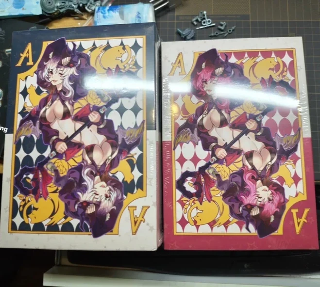 

in stockl Dimension Embodiment 1/12 Mecha Girl Apprentice Witch Star River Nana Action Figure Collectible Model