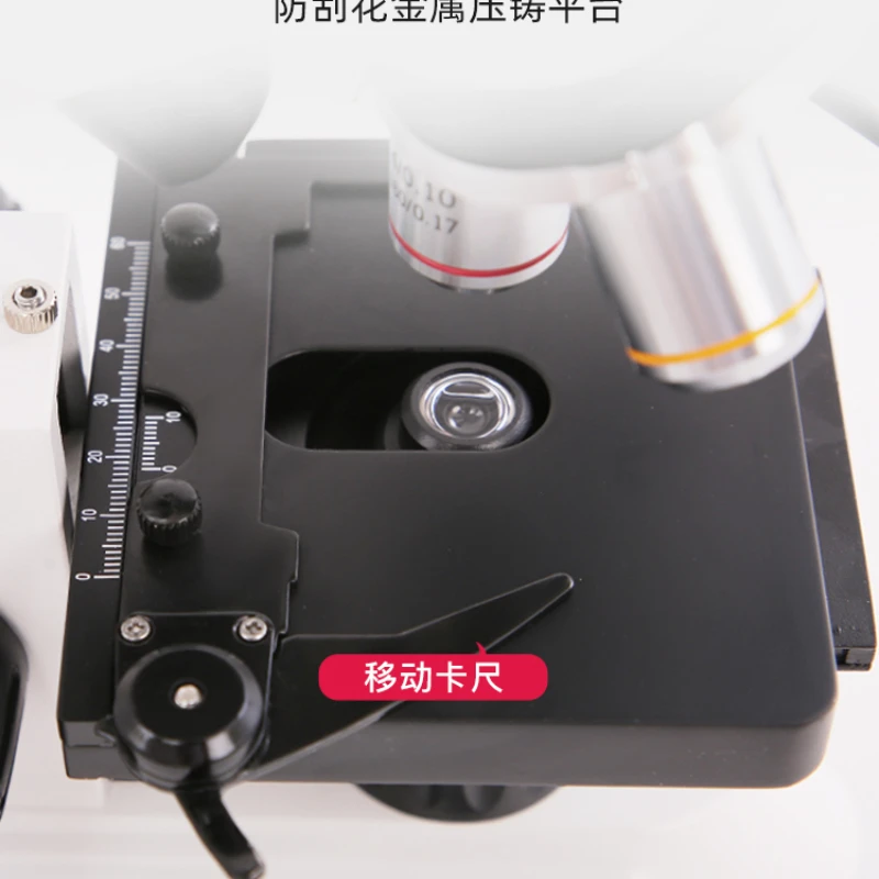 Optical Microscope Laboratory Professional Monocular Binocular Trinocular Scientific Biological Research