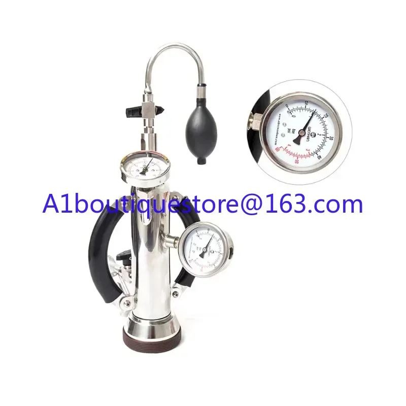 

304 stainless steel carbonization tester Beer CO2 carbonization tester CO2 volumeter