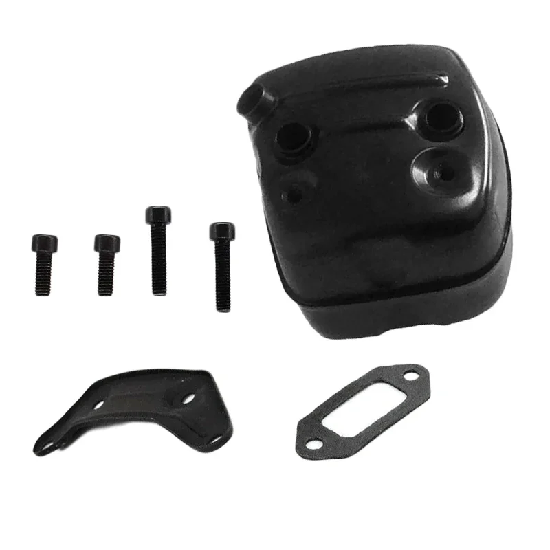 

Muffler Set with Matching Supporting Brackets Crafted to Fit Various Model Numbers in the For XP Line Using Part 503765301