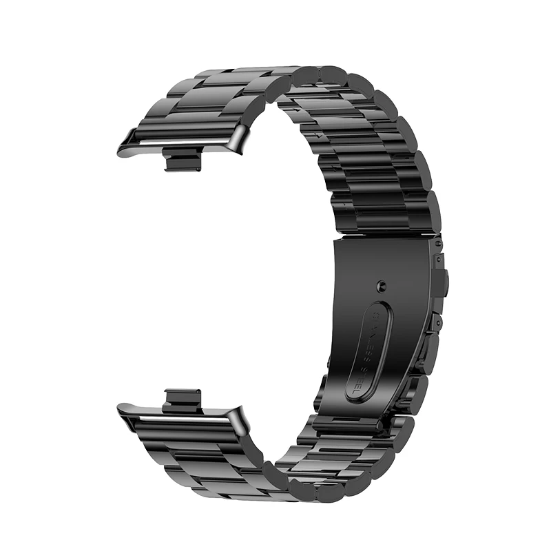 Correa de acero inoxidable para Xiaomi Mi Band 8 Pro, pulsera de Metal para reloj inteligente, correa de repuesto para Mi 8 Pro, accesorios