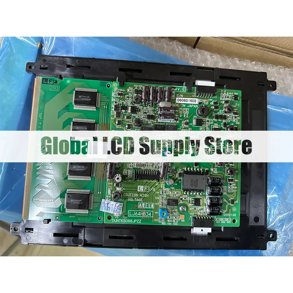 LJ64HB34 8.9 Inch LCD Screen Display Panel Original for  New Fully Tested