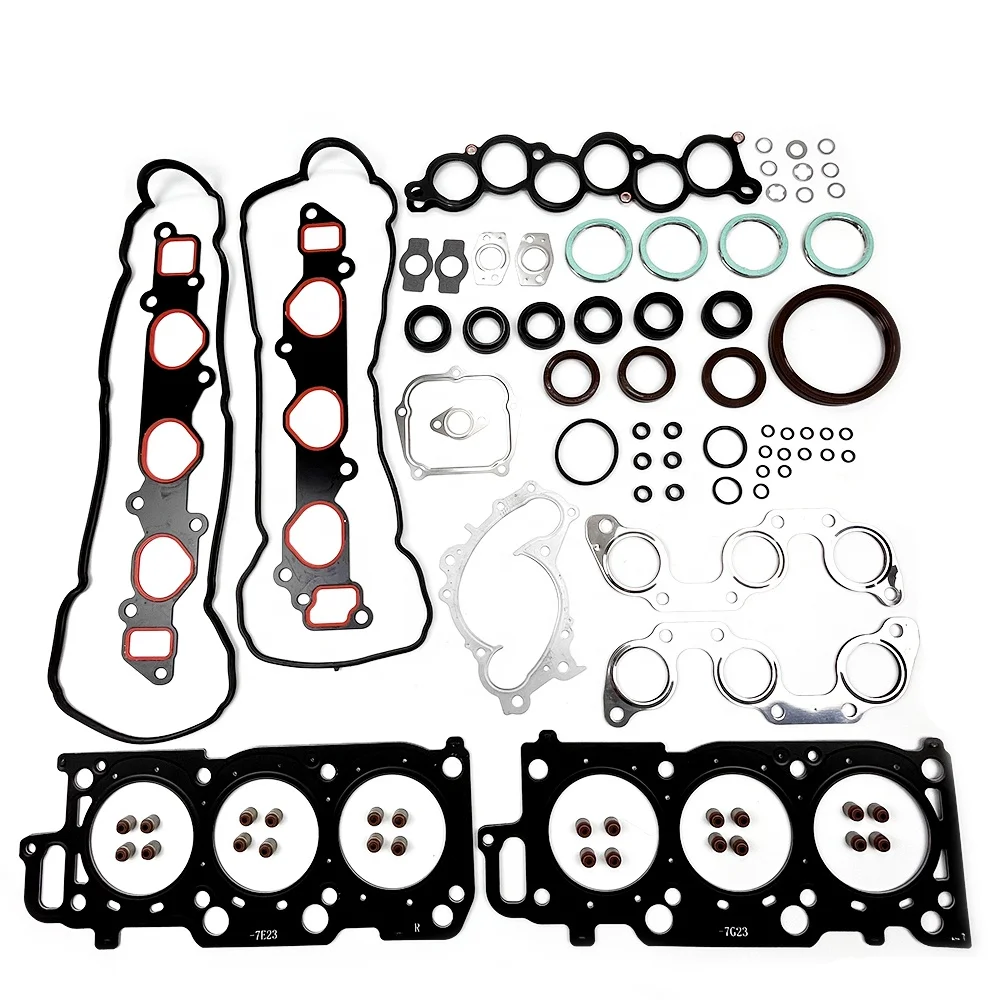 Auto Parts Overhaul Gasket Repair Kit Engine 1MZ-FE-T MCV30 Fit For TOYOTA Full Gasket Set Car OEM 04111-20041 04111-20151