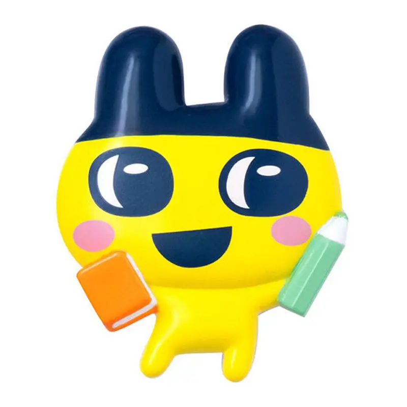 Bandai Tamagotchi Conjunto Gashapon de 6 peças, modelos de brinquedos colecionáveis, presente digital fofo para animais de estimação para todas as idades, ideal para colecionadores de brinquedos