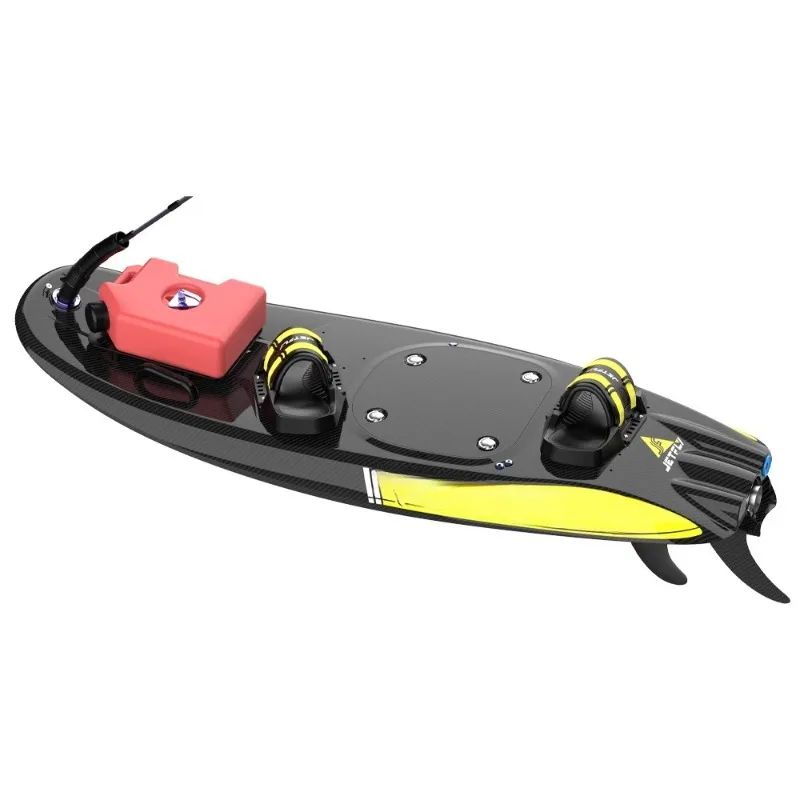 Selbstgeneriertes Benzin-Fernstrecken-Surfbrett mit Kreuzung