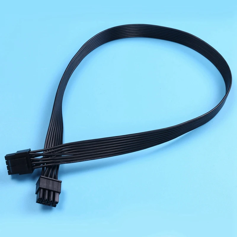 Pcie 8 Pin Male To CPU 8 Pin (4+4) Male EPS-12V Motherboard Power Adapter Cable For Seasonic Modular Power Supply, 60Cm