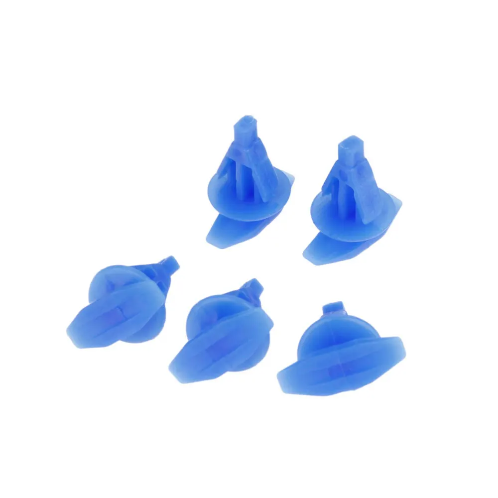 100PCS Window Door Sealing Strip Auto Fasteners Car Door and Weatherstrip Retainer Clips for VW Honda Toyota Nissan Universal
