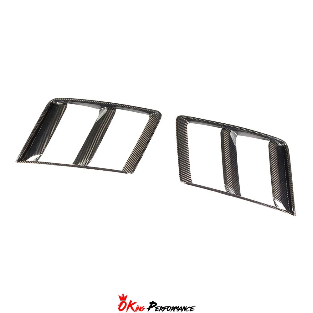 

Dry Carbon Fiber Front Bumper Side Vent for Audi R8 Air Intake