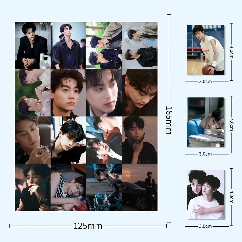 63PCS Zi Yu & Tian Xuning Character Stickers, Revenged Love Drama Waterproof Decals for Phone Laptop Scrapbook