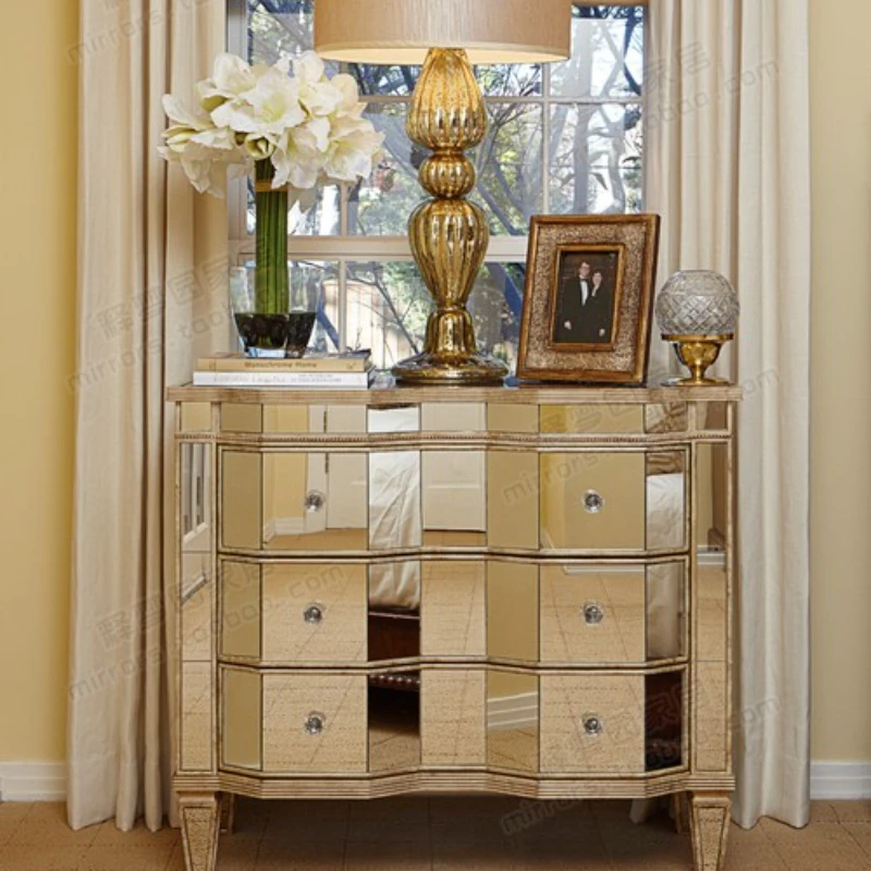 

European-Style Furniture Cabinet New Classical