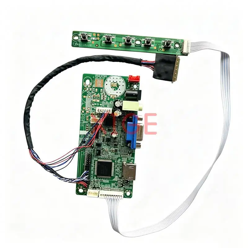 

Controller Board Fit LTN133AT23 LTN133AT27 LTN133AT17 LTN133AT28 Laptop Monitor Panel LVDS-40 Pin 1366*768 1366x768 HDMI+VGA Kit