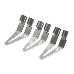 2/5 pçs cabeça lisa de soldagem cabeça lisa para reparo de soldagem de ferro plástico para pára-choques do carro pp ferramenta de reparo de plástico