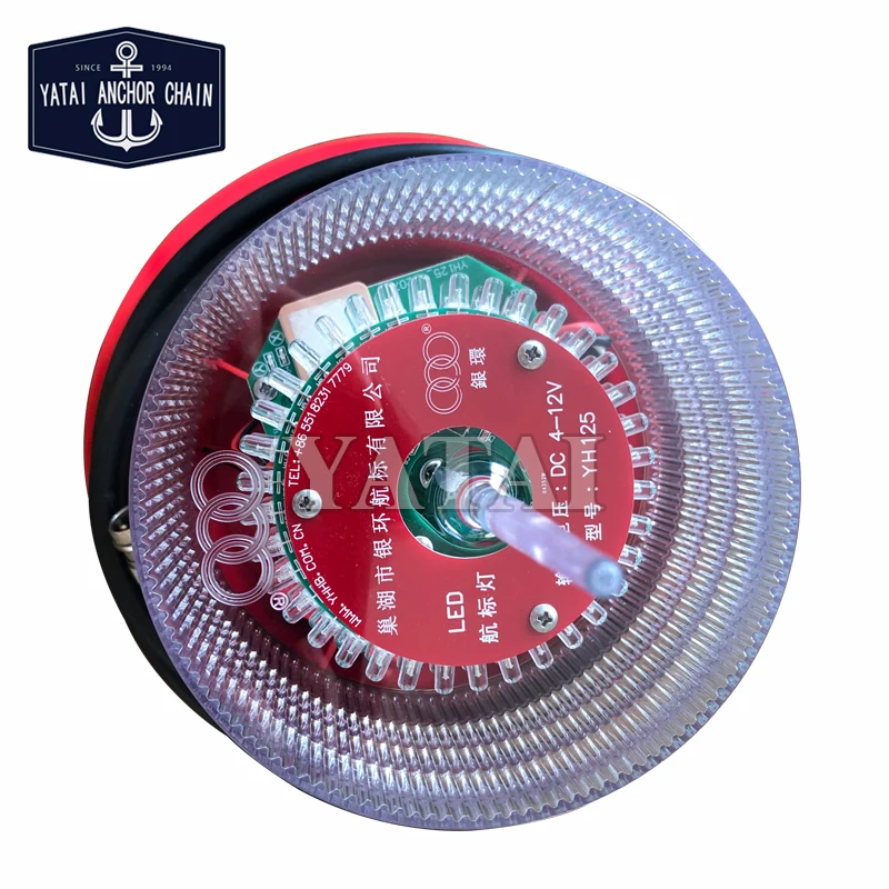 Top Fashion IALA Integrated Solar Buoy Light Marine Beacon Light Sea Navigation Buoy Lamp For Ship/Bridge/Tower /Offs