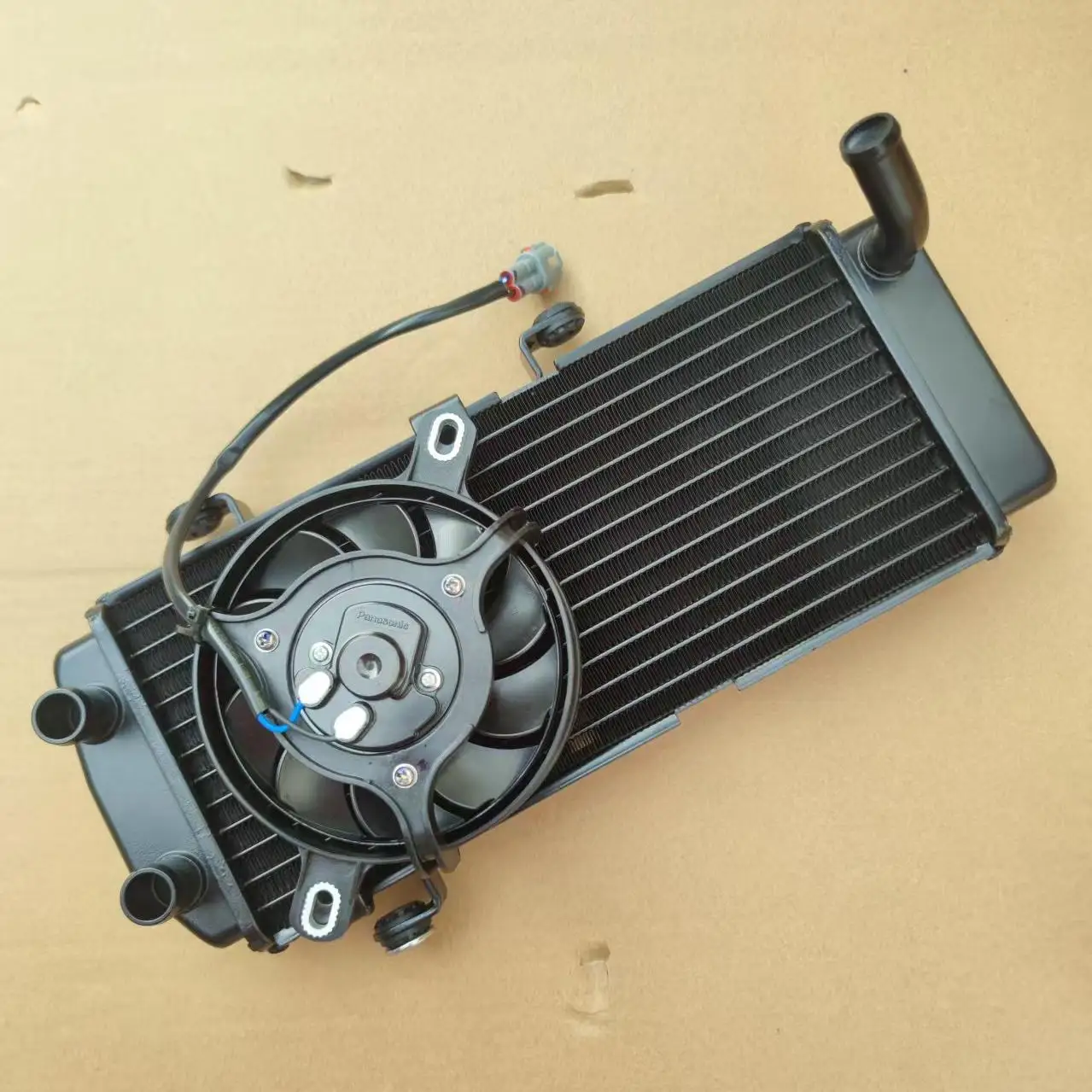 For Benda Greystone 250 Water Tank Guard Radiator Fan BD250-16A Water Tank Outer Cover Fan Switch