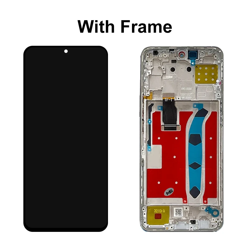 New For Huawei Honor X8 4G LCD Display Touch Screen Digitizer Assembly For Honor TFY-LX1 Display TFY-LX2 TFY-LX3 LCD Parts