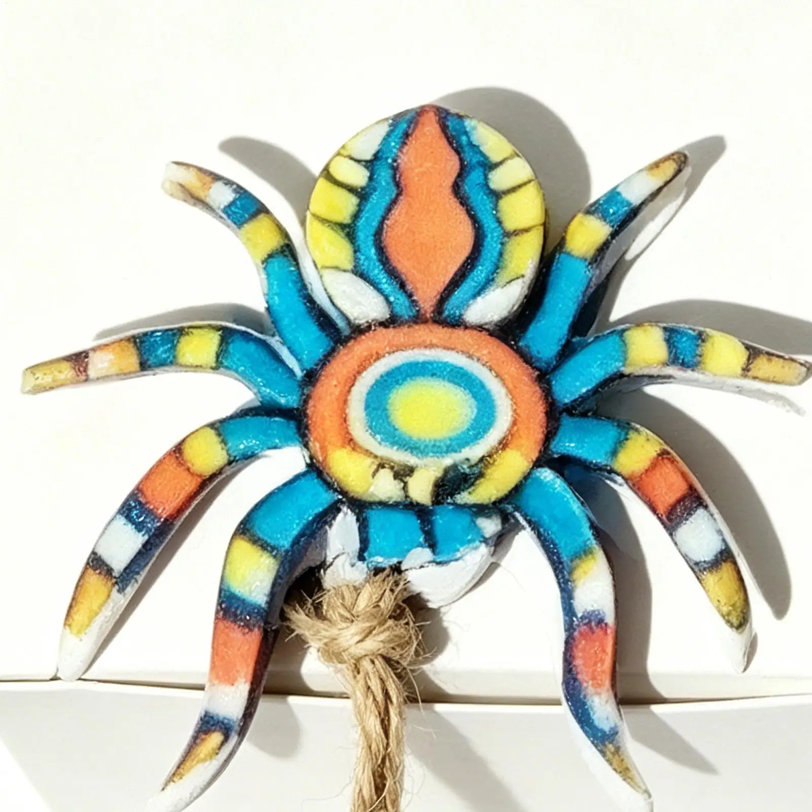 Jumping Spider Enclosure Accessories Handmade Rope Toy Improve Living Environment For Tarantula Gecko And Small Reptile Feeding
