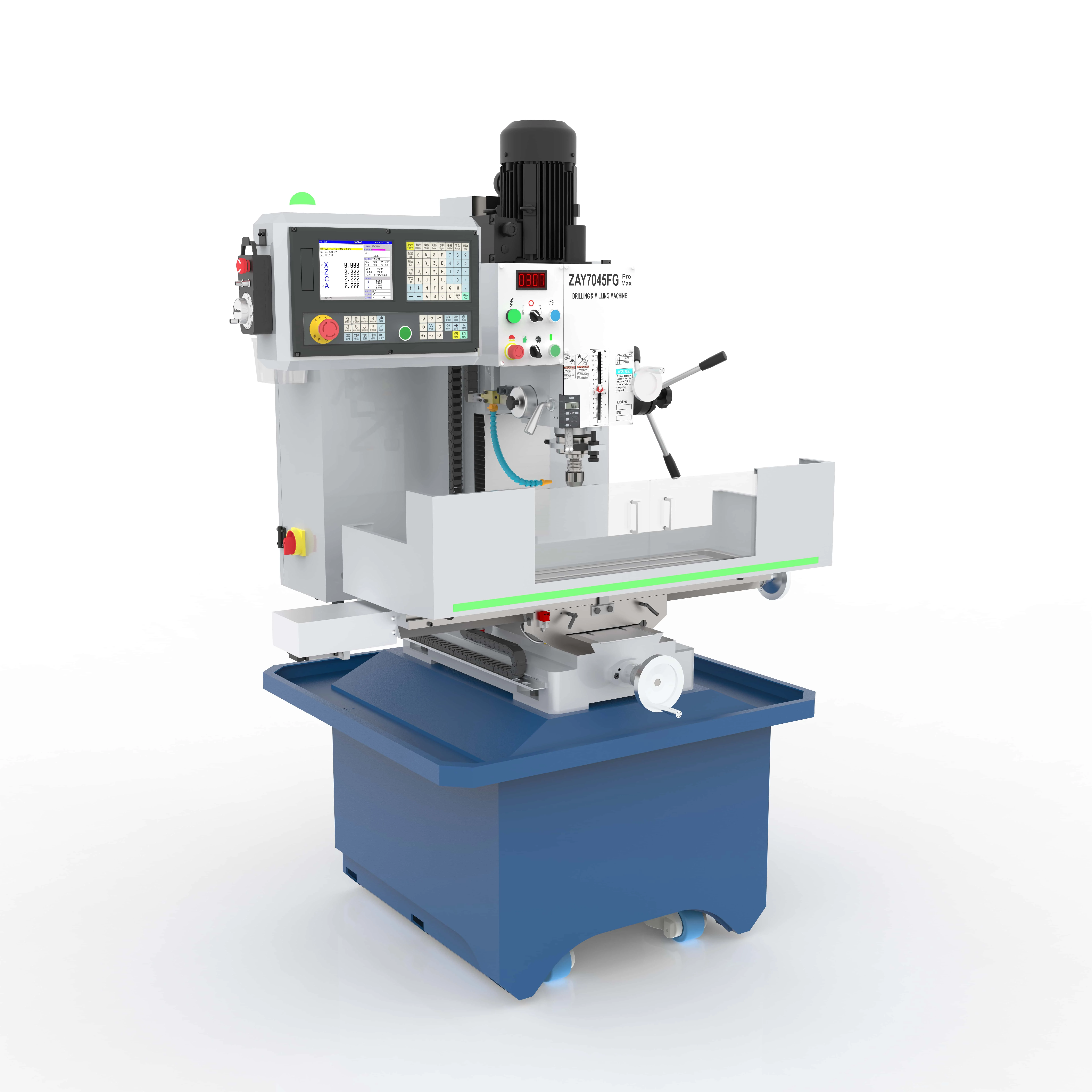 7045FG CNC Millimg Machine With Three-axis Servo Motor for Sale