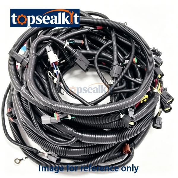 

Whole Vehicle Complete Wiring Harness for Hyundai R215C-7 Excavator