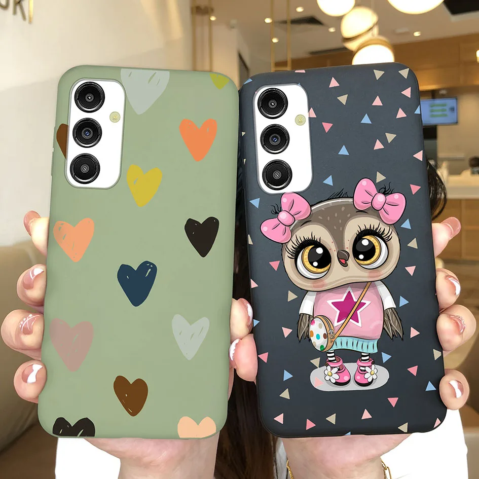 Custodie per Samsung Galaxy A14 5G Fonda Cute Fashion Antiurto Dinosauro Gatto Fancy Shell per Samsung Galaxy A 14 Coque 2023