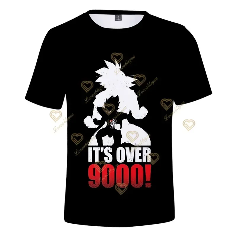 Maglietta Dragon Ball per uomo maglietta stampata Dragon Ball Z Streetwear top 2023 Goku Vegeta T-Shirt stile Harajuku da uomo 100-4XL